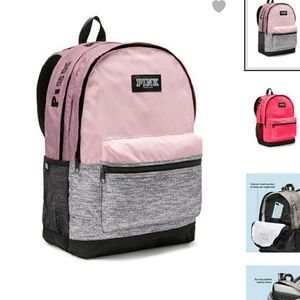 《ISO》Vs pink campus back pack